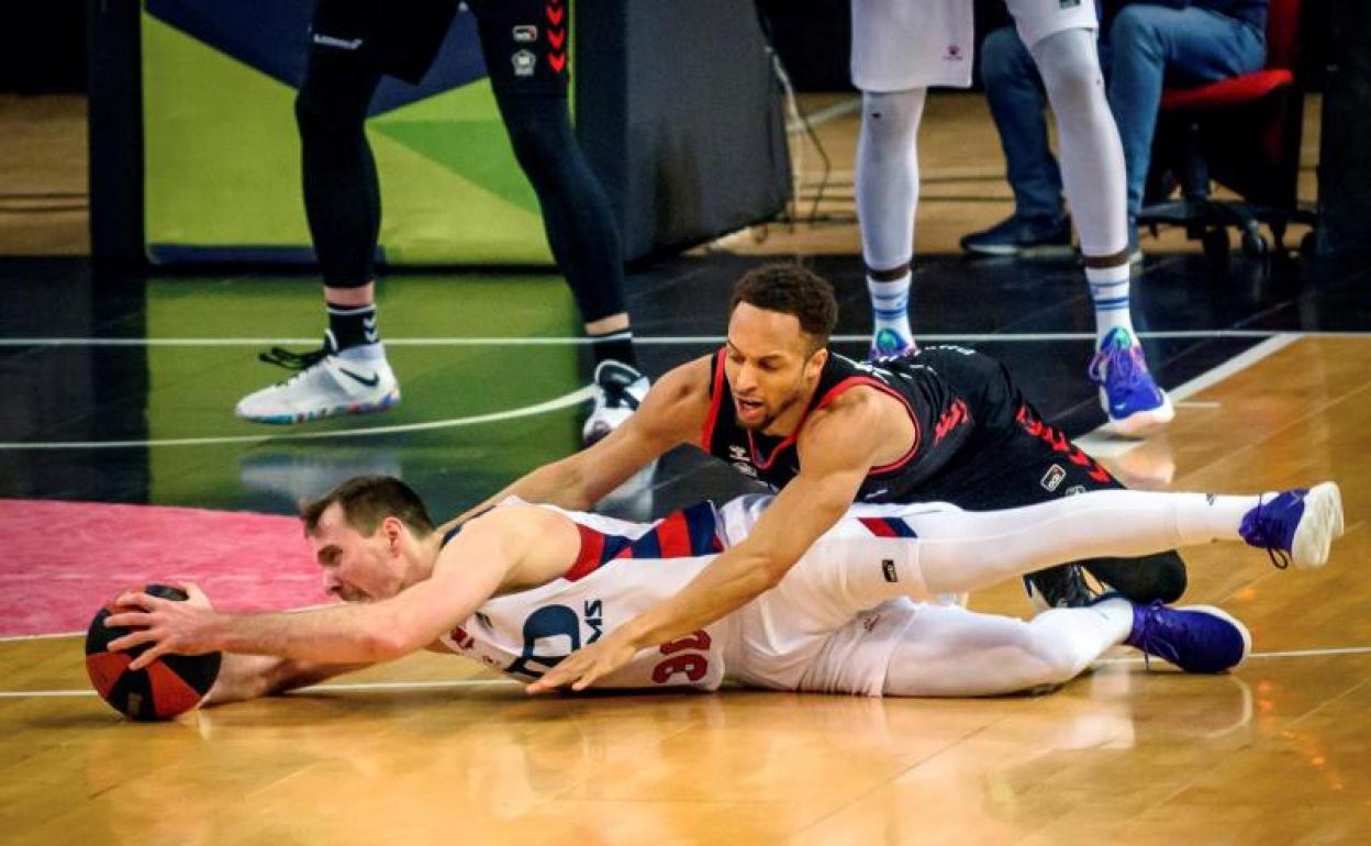 El uno a uno del Bilbao Basket -Baskonia: Dragic, el mejor