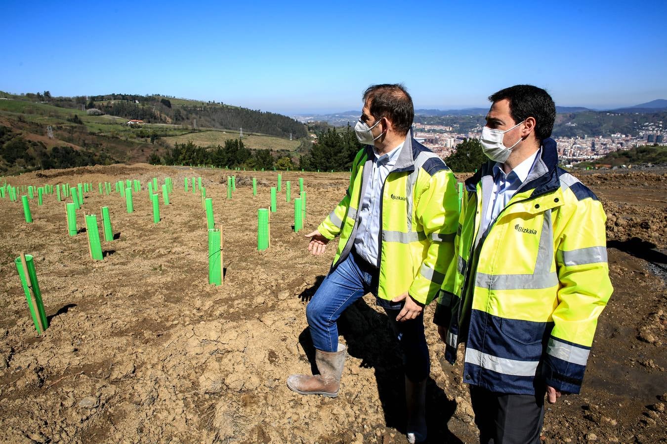 Fotos: La cantera del Peñascal será pronto un robledal