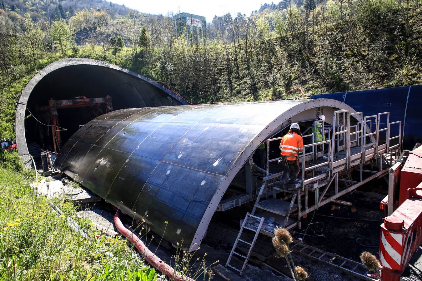Fotos: La cantera del Peñascal será pronto un robledal