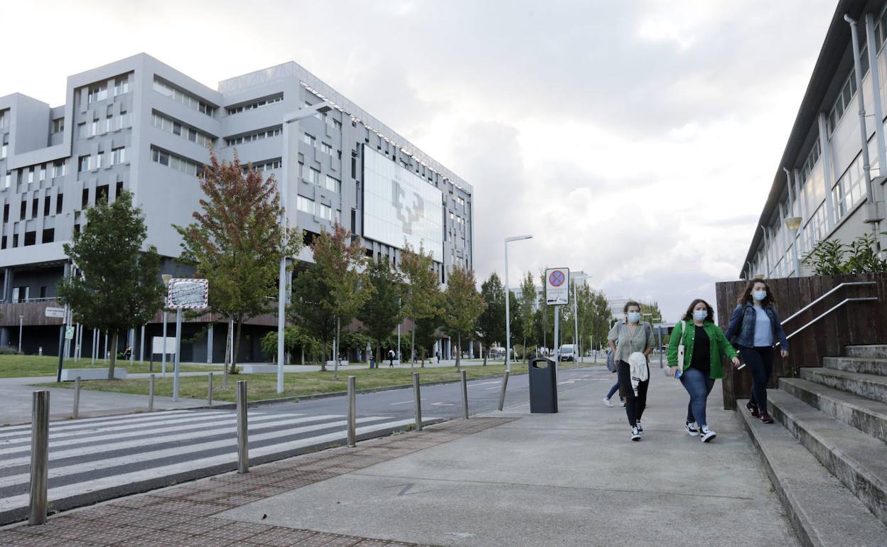 Imagen del campus de Leioa. 