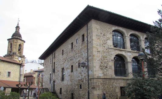 Palacio de los Otalora.