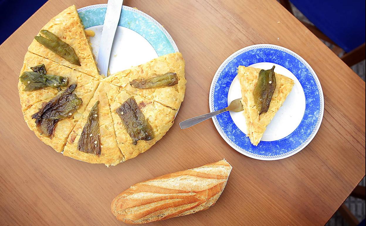 ¿Dónde están los pintxos de fruta?