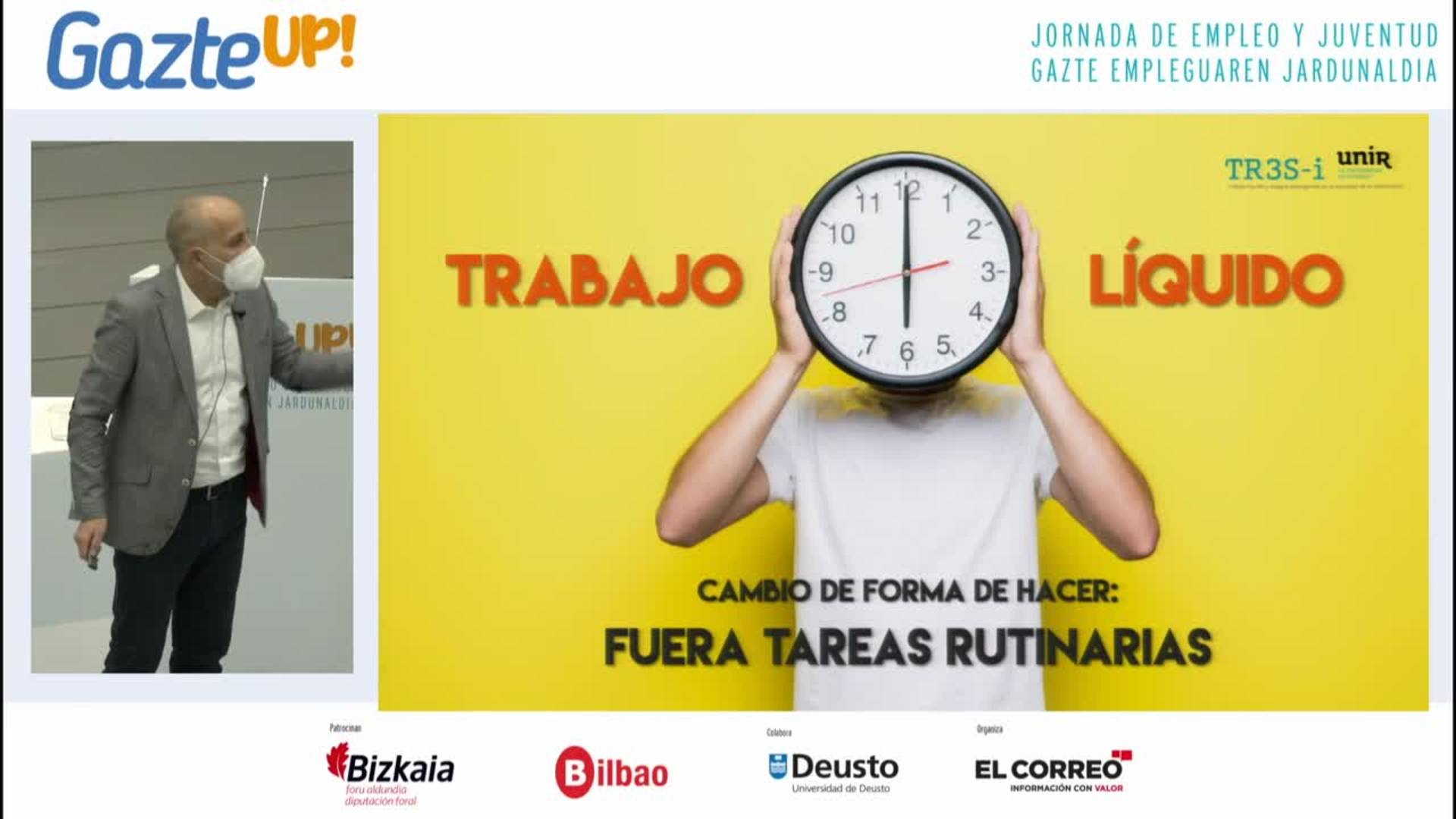 'El futuro del trabajo y el trabajo del futuro', por Guillermo García González