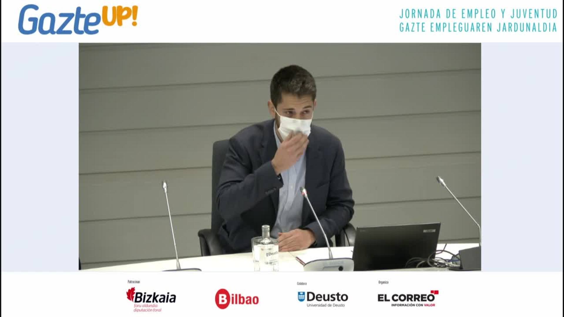 Ponencia de José Manuel Vallejo en GazteUP! 2021