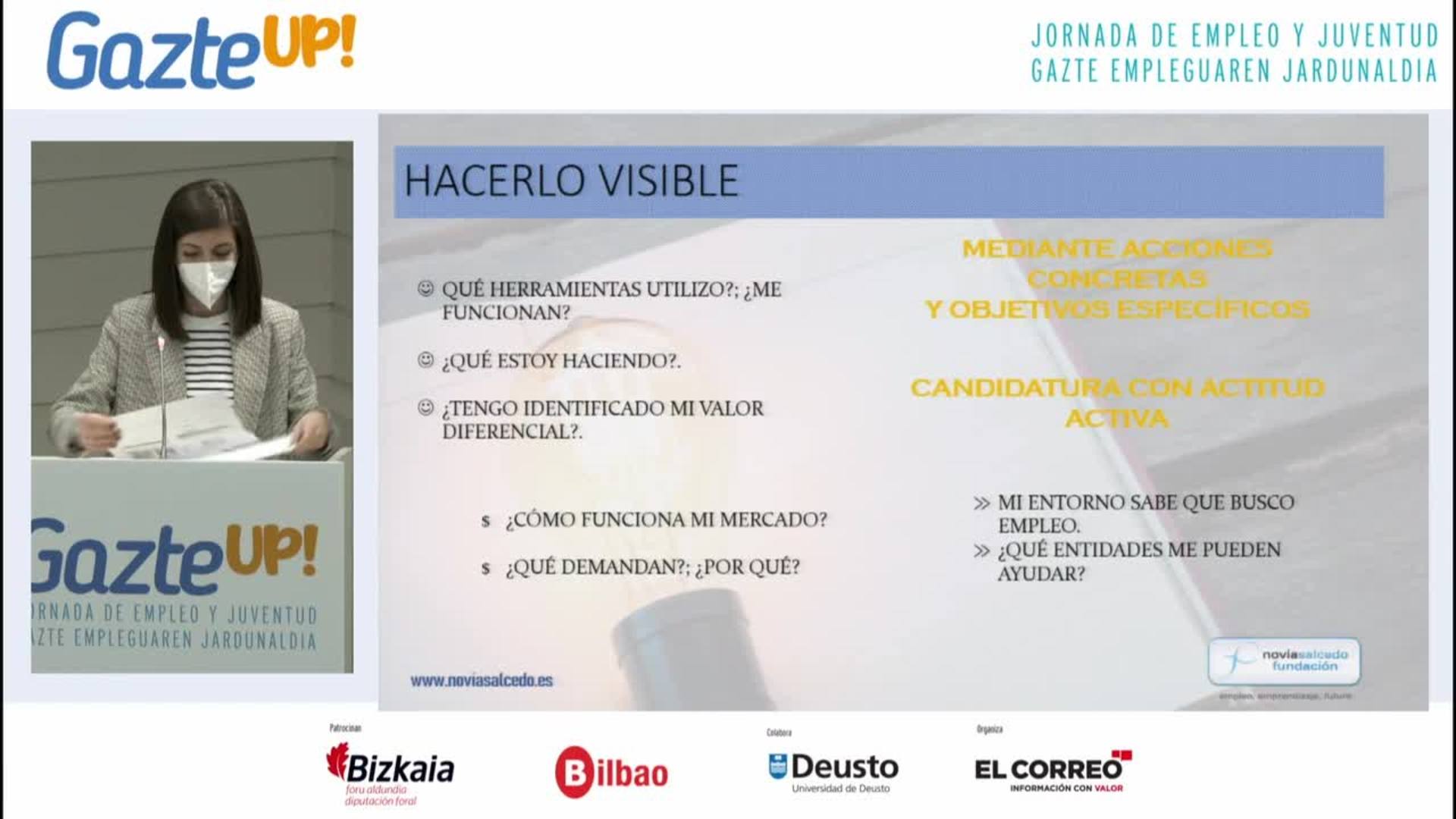 Ponencia de Leticia Garay, de Fundación Novia Salcedo