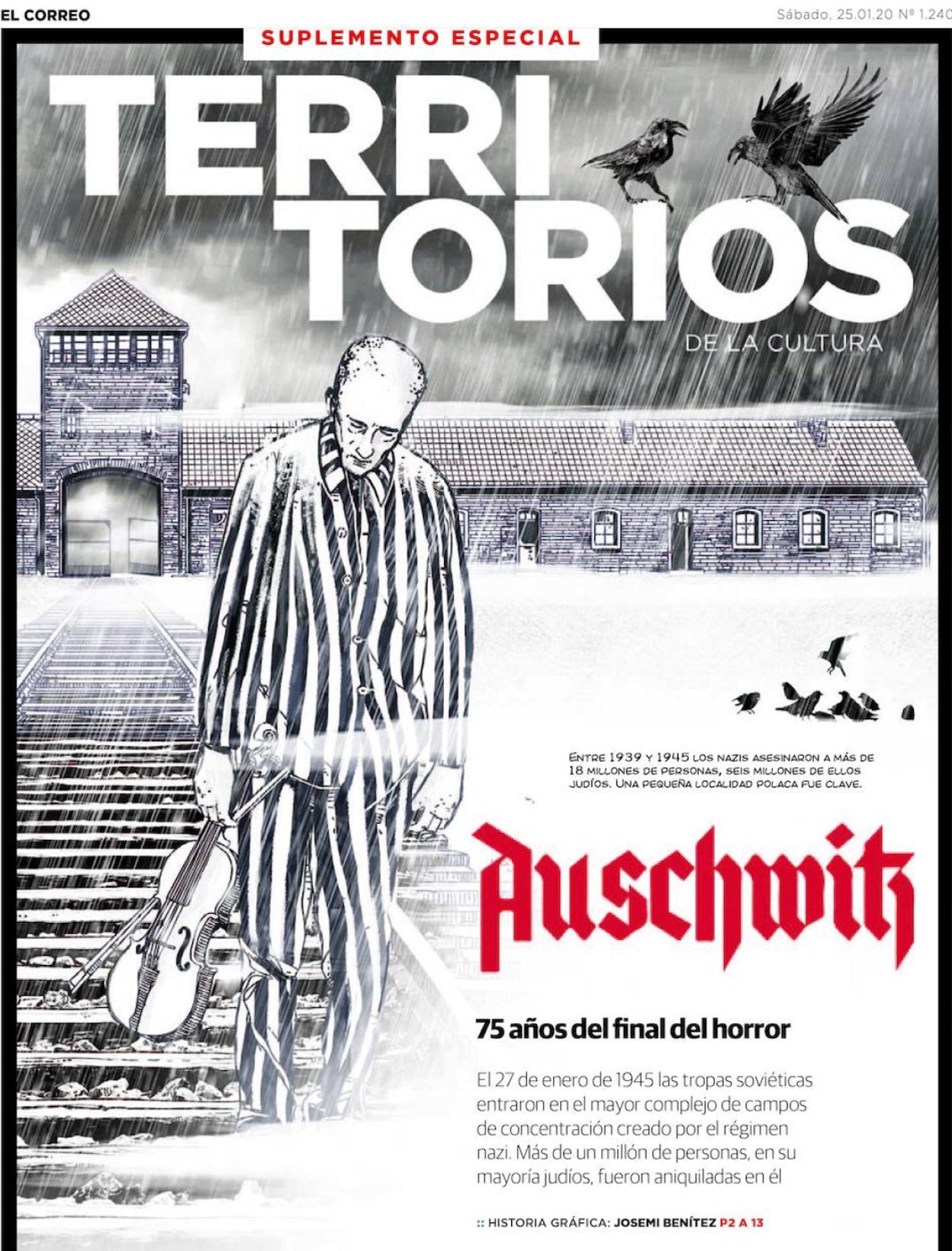 El horror se llama Auschwitz