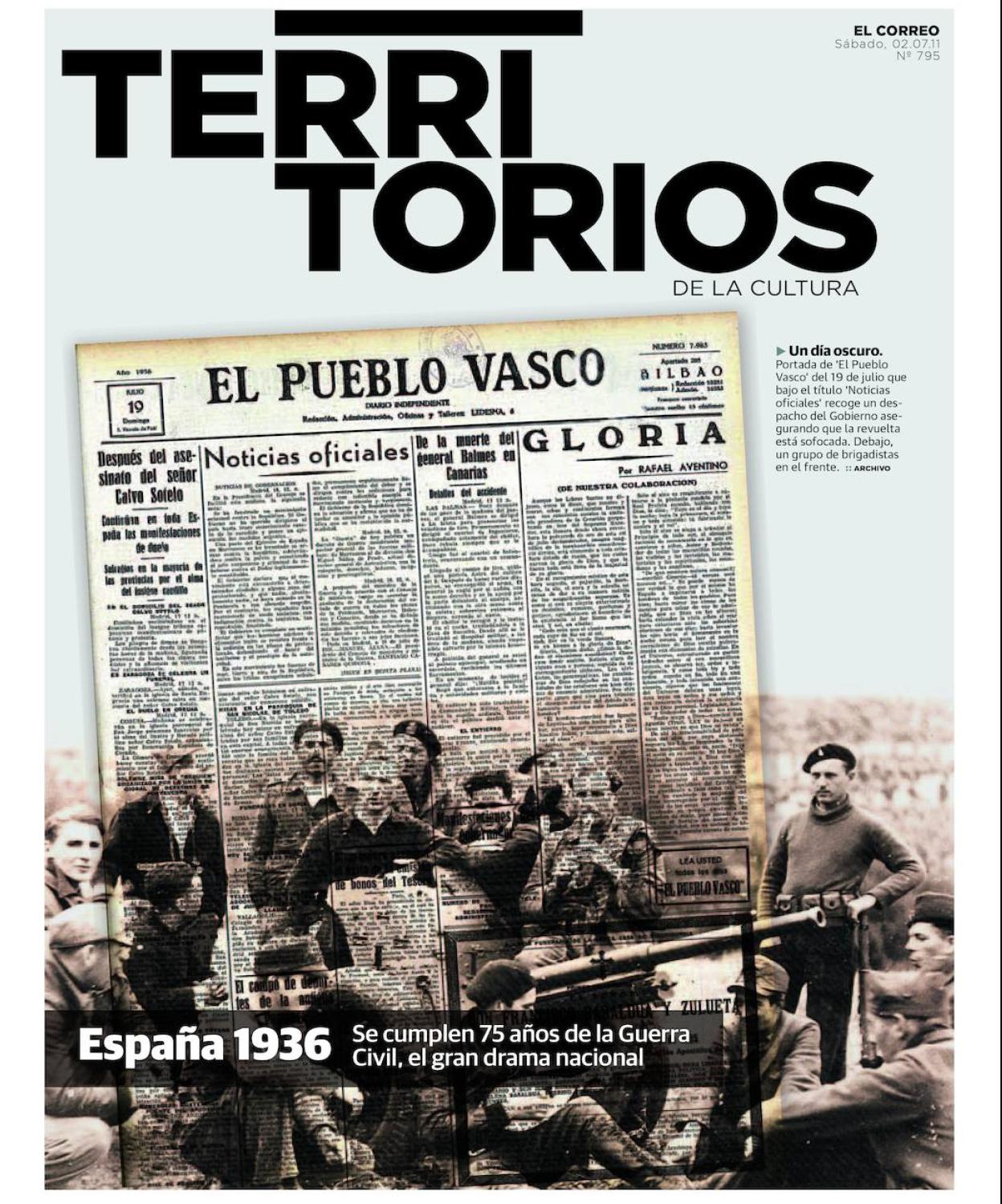 El drama de la guerra