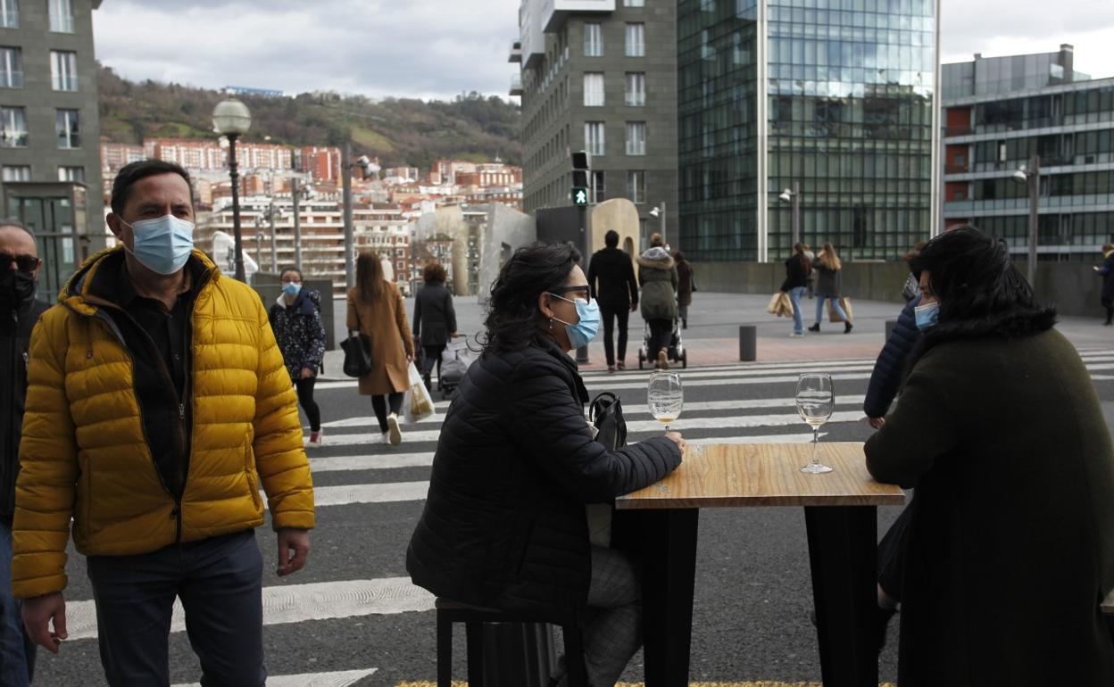 Municipios confinados en Bizkaia: datos del 19 de abril con las localidades con incidencia acumulada superior a 400 casos