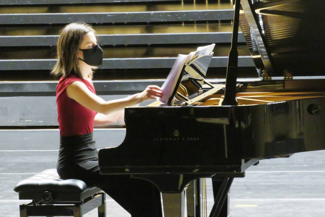 Itxaso Sainz de la Maza dominó todos los palos