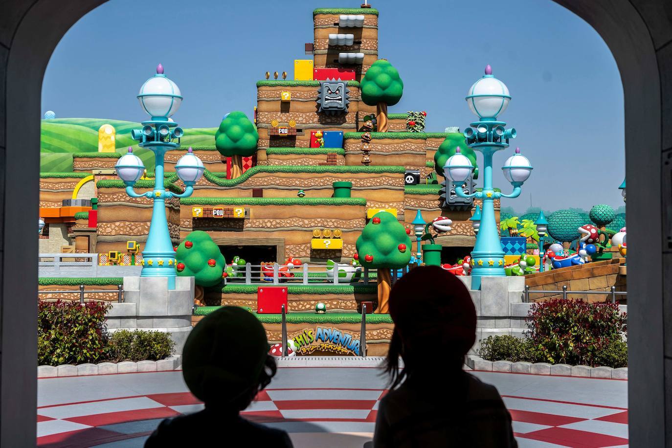 Fotos: Así es Super Nintendo World, el parque de atracciones basado en Super Mario