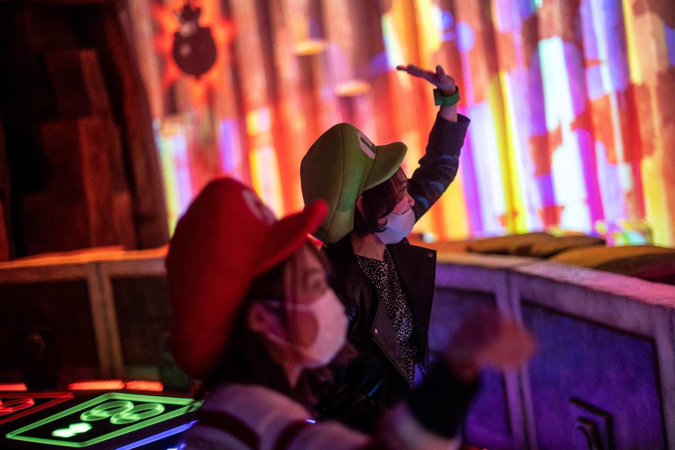 Fotos: Así es Super Nintendo World, el parque de atracciones basado en Super Mario