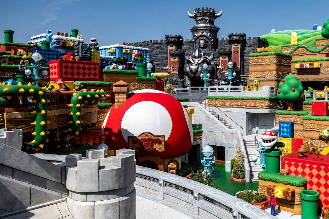 Fotos: Así es Super Nintendo World, el parque de atracciones basado en Super Mario