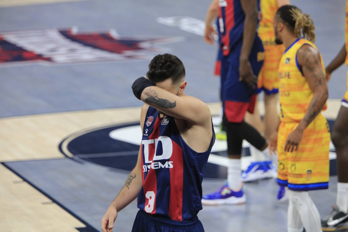 Fotos: El Baskonia - Gran Canaria, en imágenes