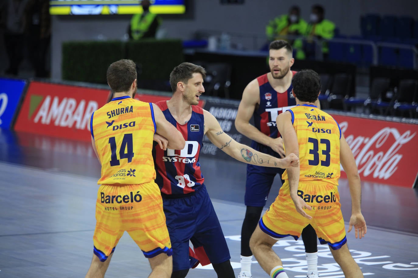 Fotos: El Baskonia - Gran Canaria, en imágenes