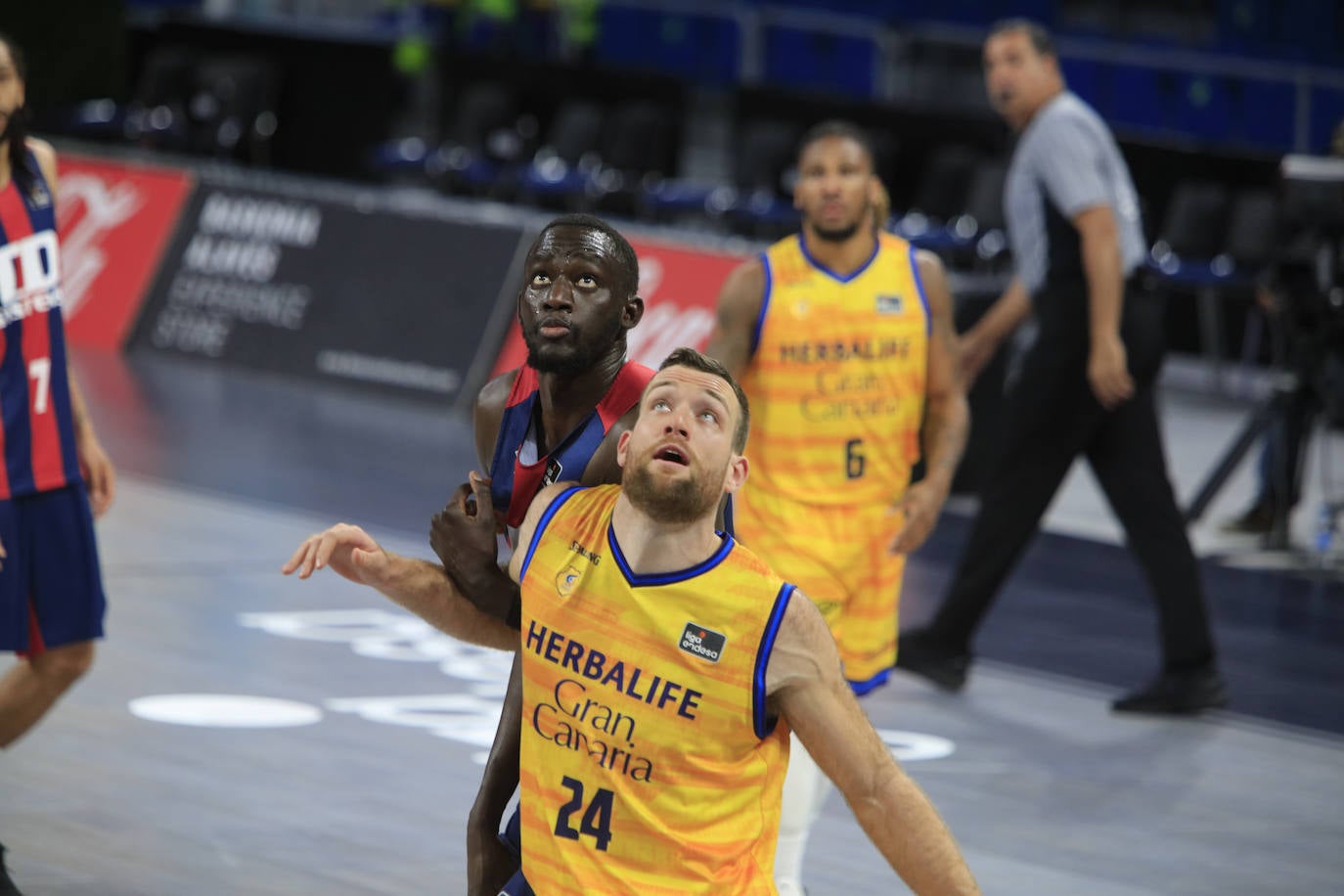 Fotos: El Baskonia - Gran Canaria, en imágenes