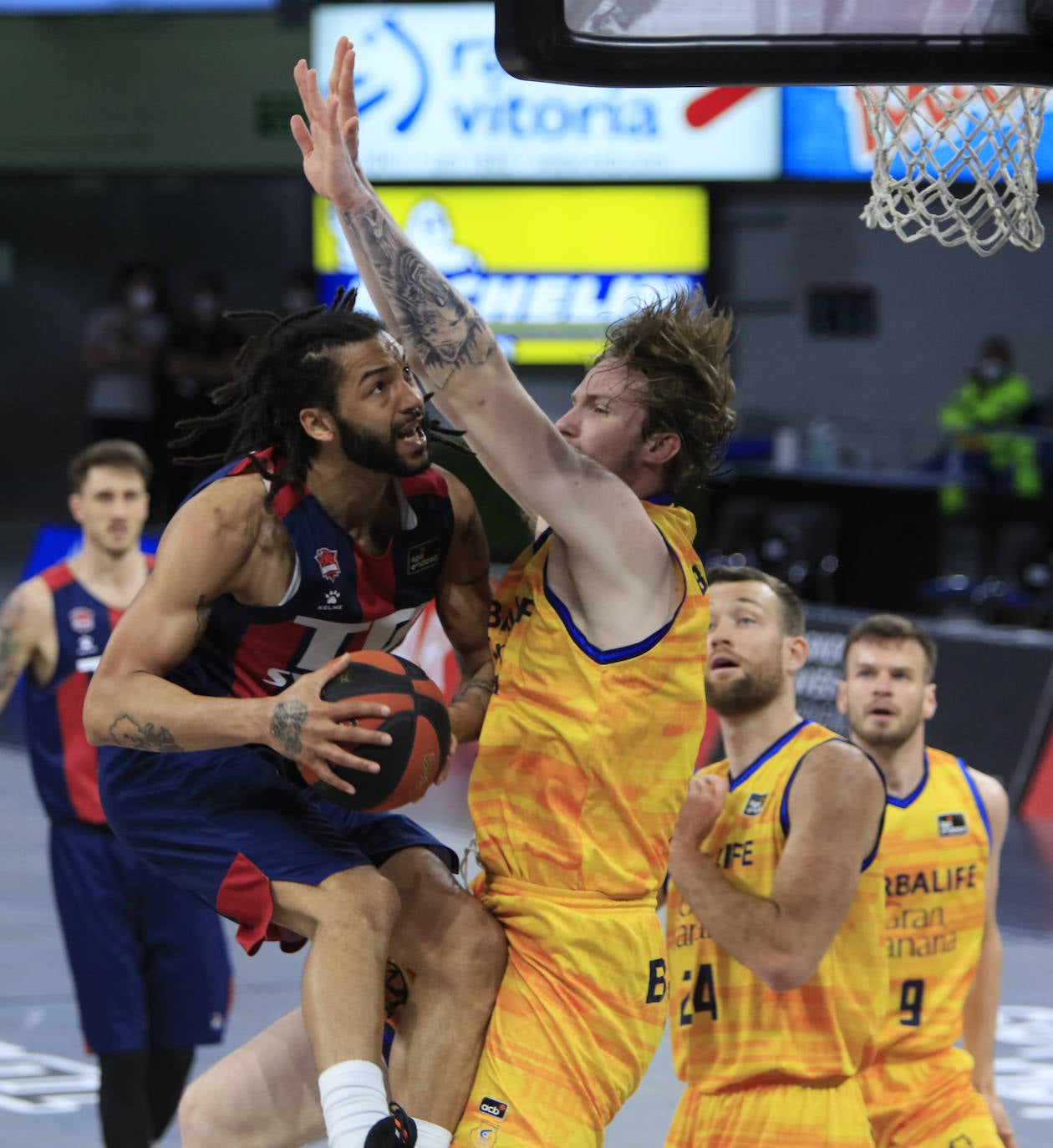 Fotos: El Baskonia - Gran Canaria, en imágenes