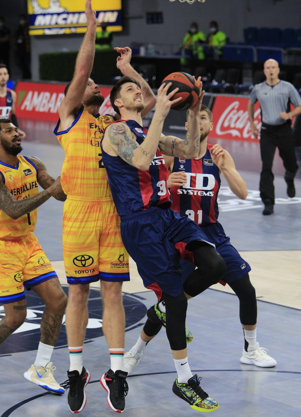 Fotos: El Baskonia - Gran Canaria, en imágenes