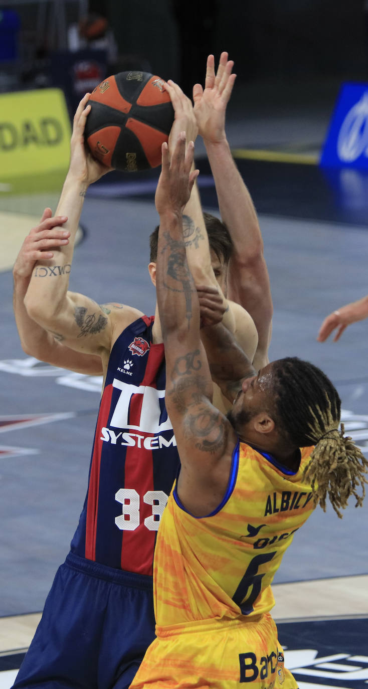 Fotos: El Baskonia - Gran Canaria, en imágenes