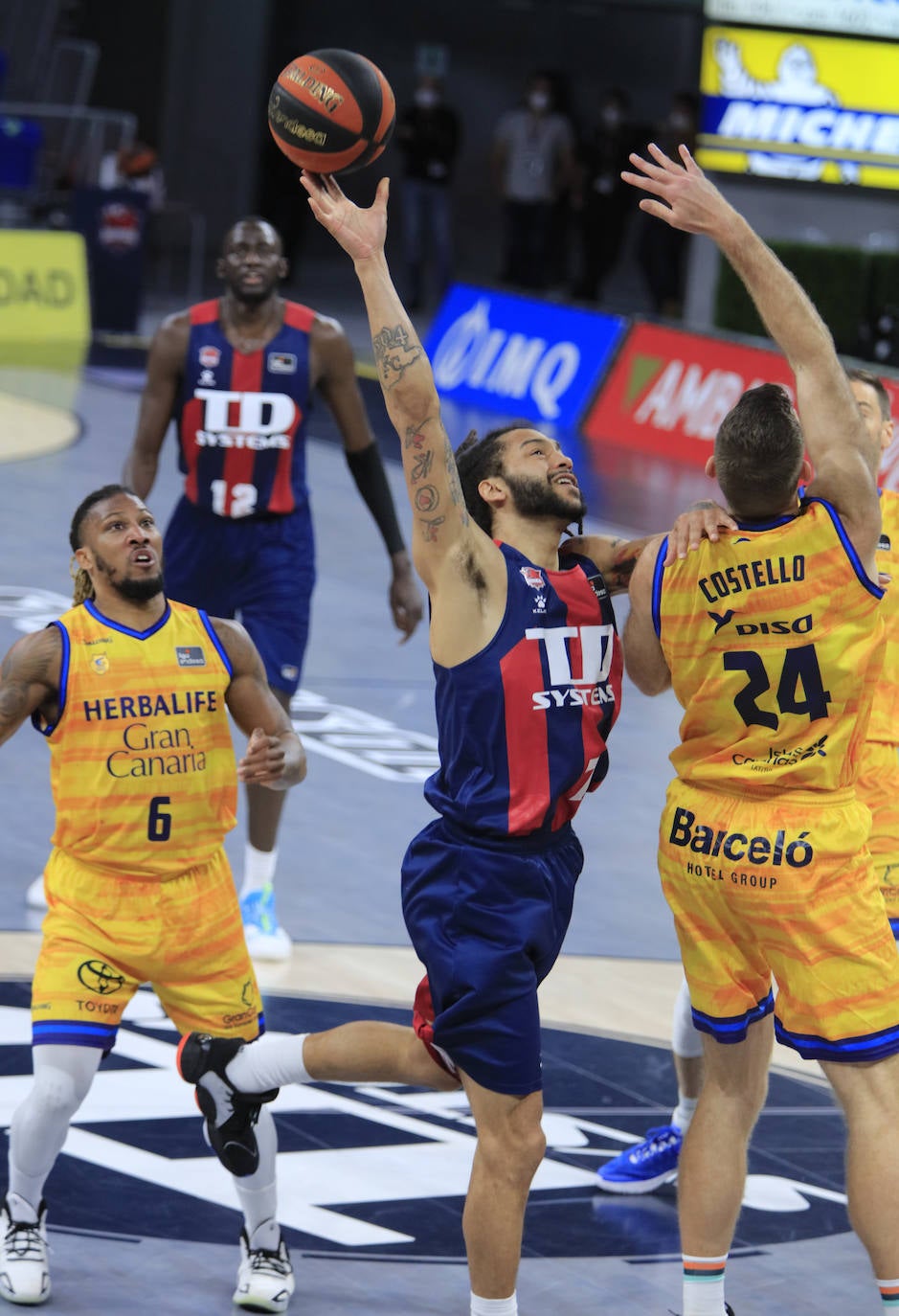Fotos: El Baskonia - Gran Canaria, en imágenes