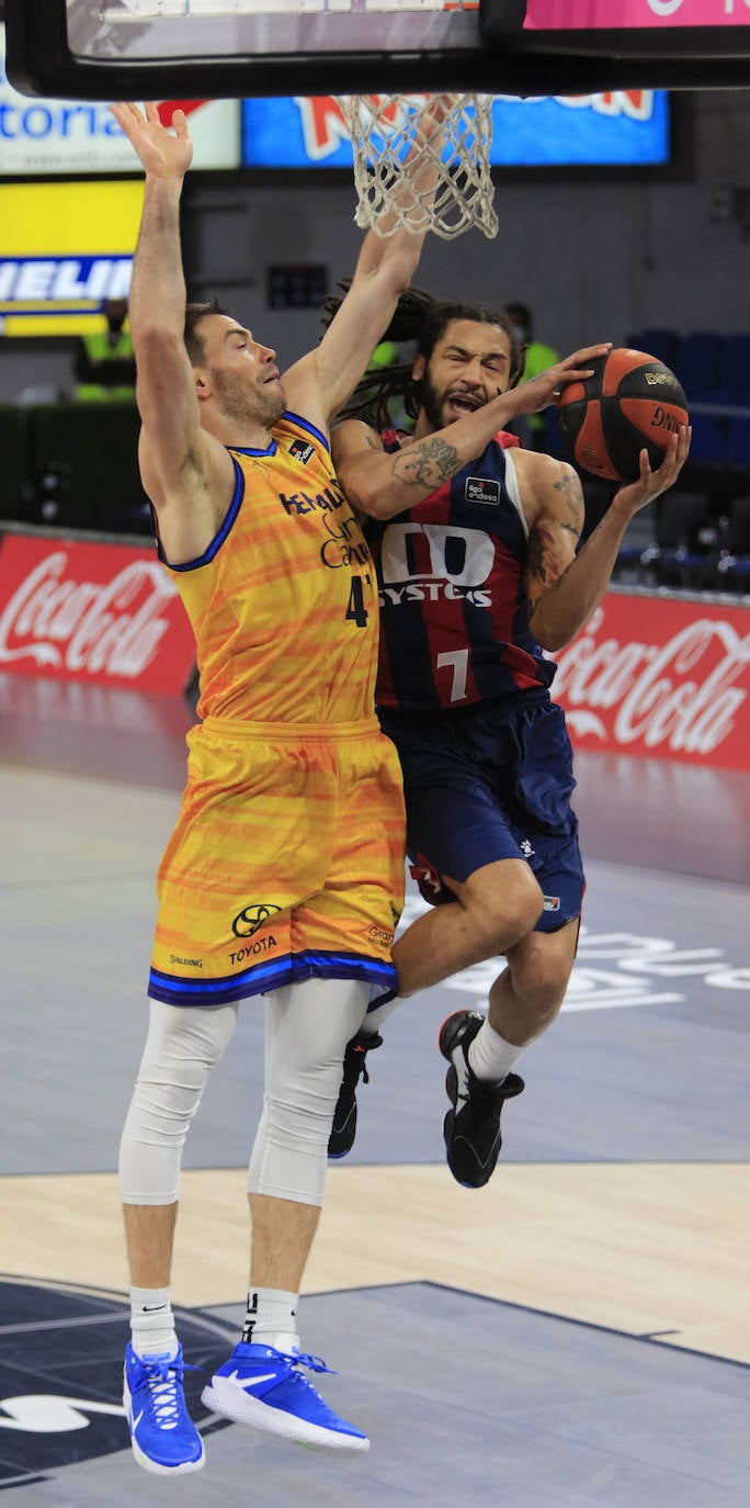 Fotos: El Baskonia - Gran Canaria, en imágenes