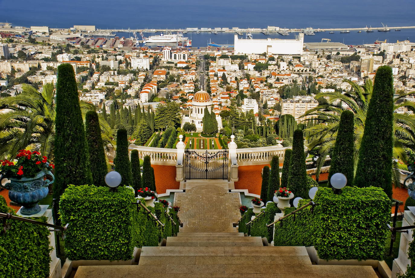 11.- ISRAEL | En la imagen, Haifa