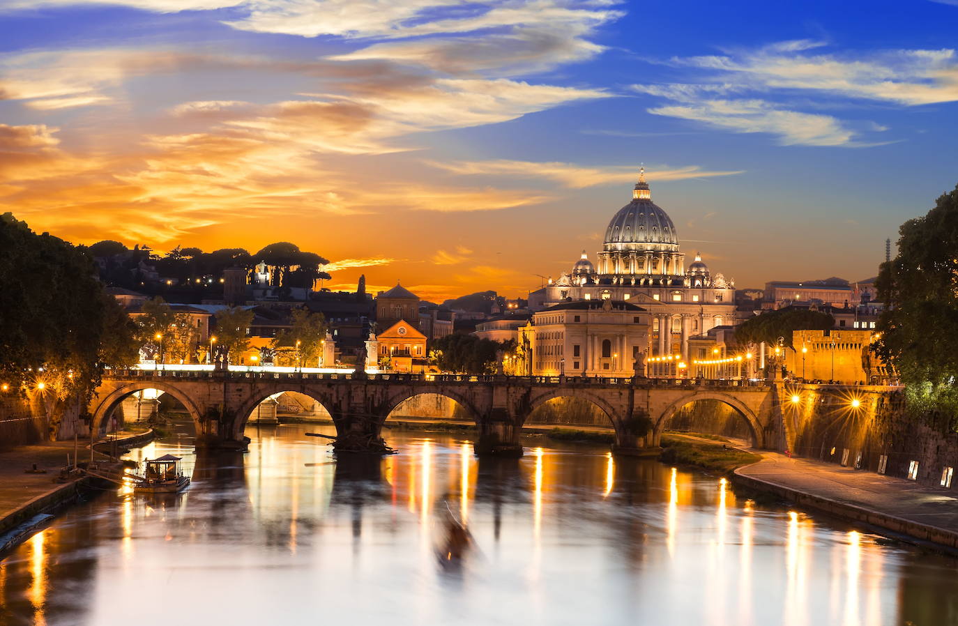 25.- ITALIA | En la imagen, Roma