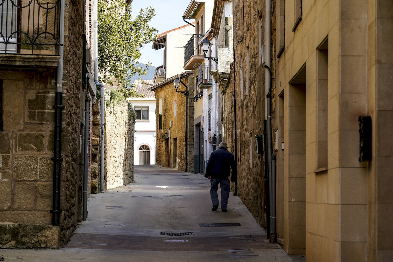 Casco urbano de Elvillar.