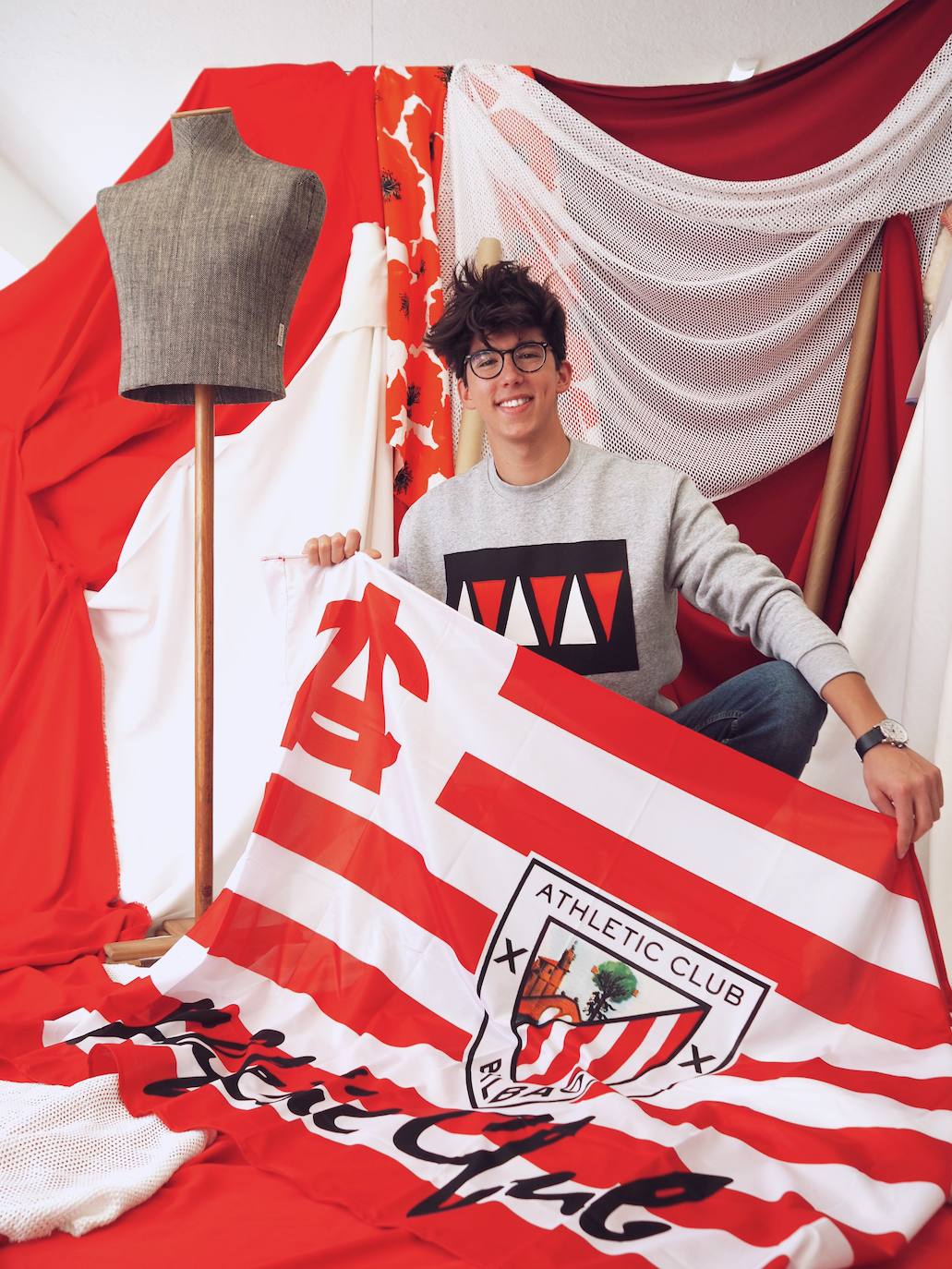 El diseñador vizcaíno Eder Aurre.