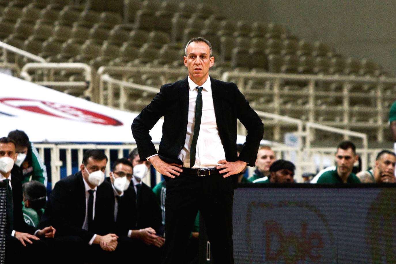 Fotos: Las mejores imágenes del Panathinaikos - Baskonia