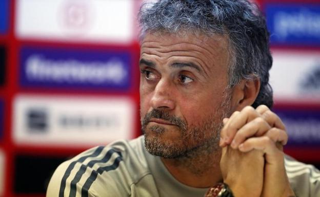 Luis Enrique: «Tampoco viene mal un poco de negatividad y estar más atentos en junio»