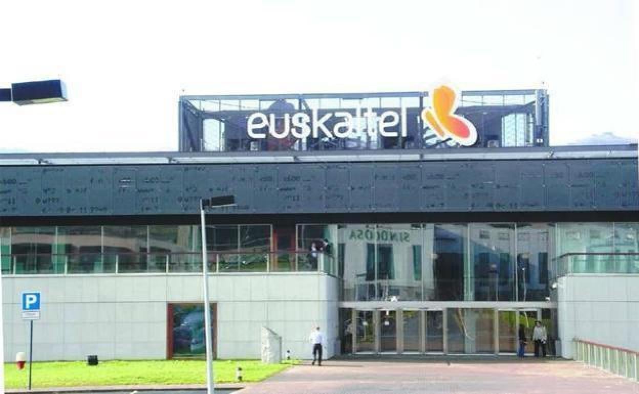 Sede de Euskaltel en Derio. 