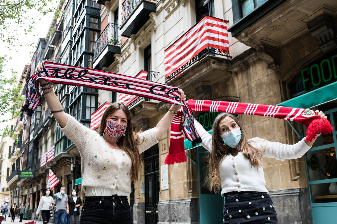 Calle Ledesma en Bilbao.