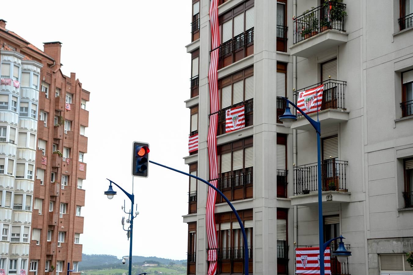 Avenida Carlos VII en Portugalete.