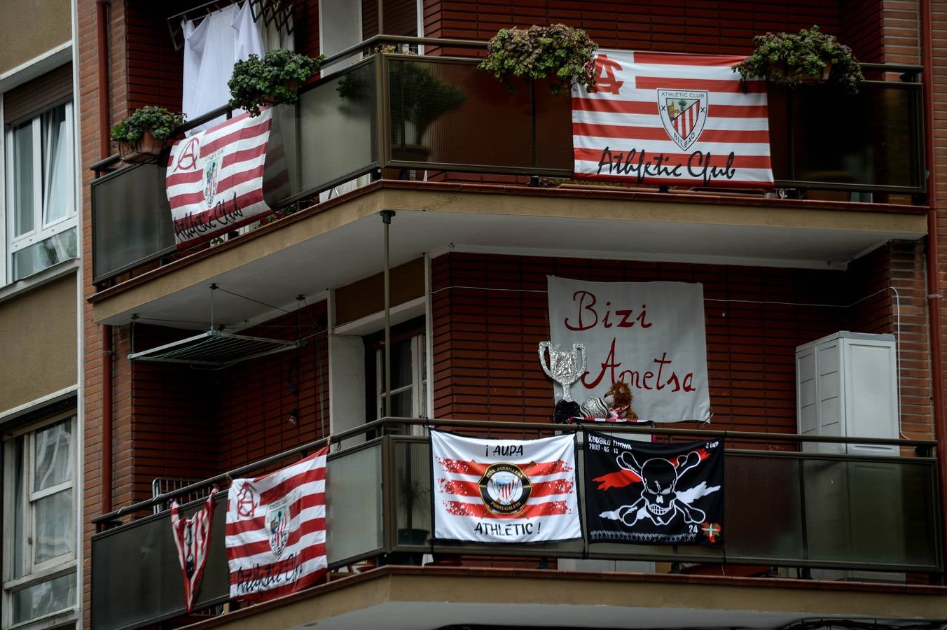 Calle Abaro en Portugalete.