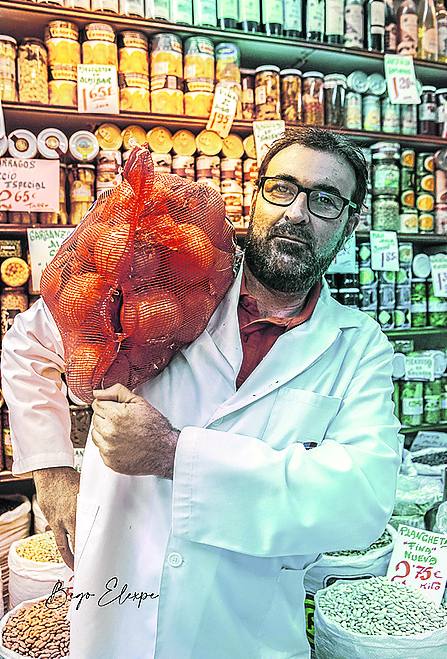 «Parece que estamos en una película, es un proyecto muy bonito e ingenioso», subraya Gorka