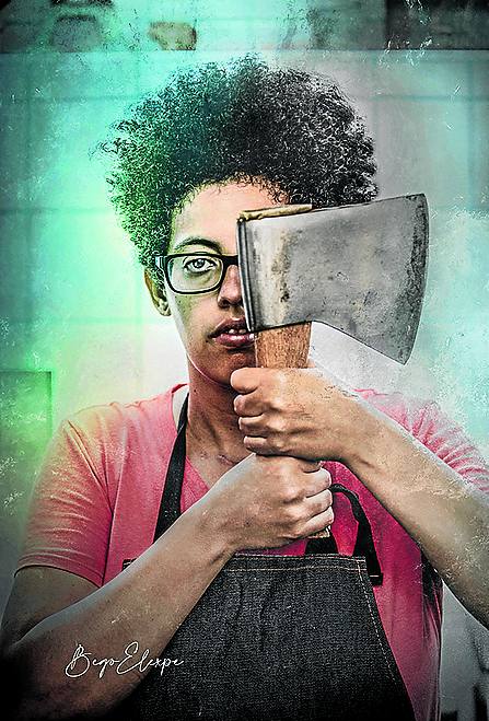 «Vivimos en un barrio privilegiado, cion gente maravillosam de verdad», asegura Anilen Fuente