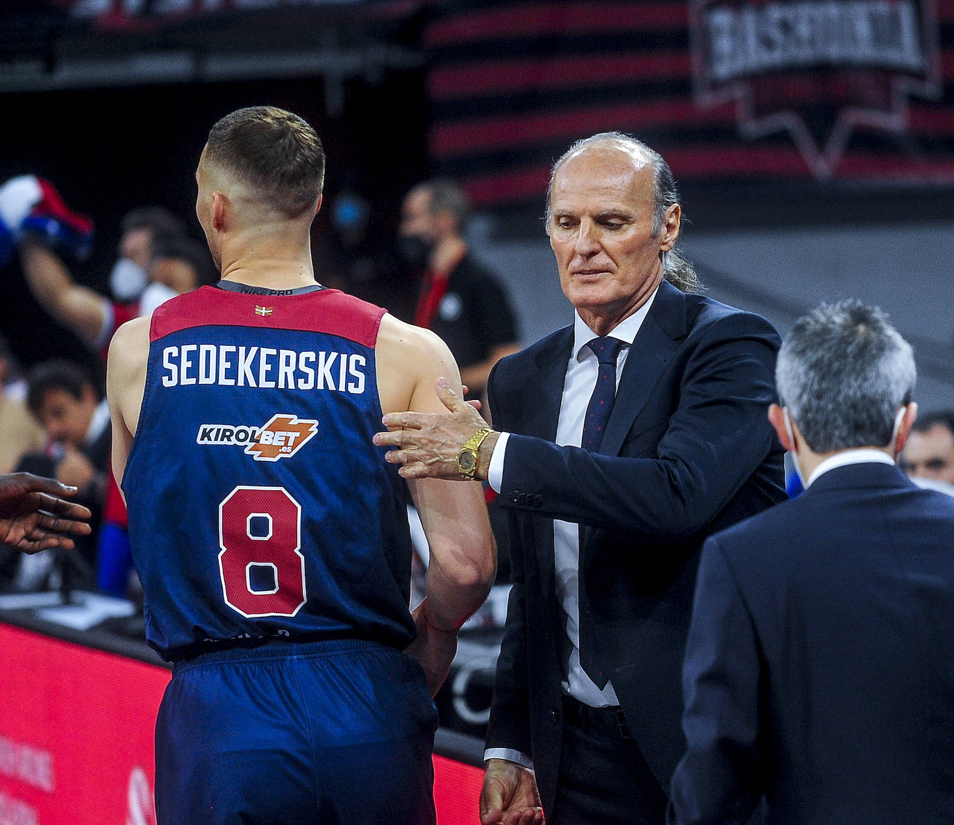 Fotos: Las mejores imágenes del Baskonia - Efes