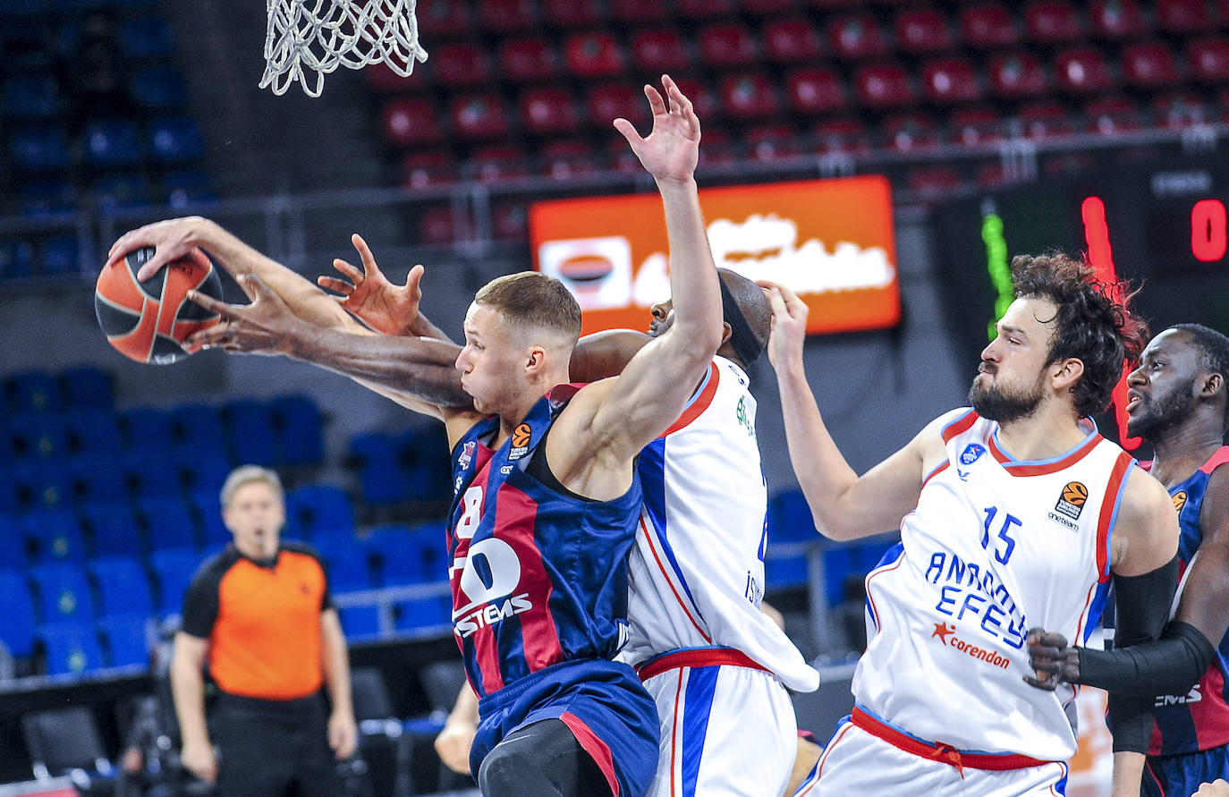 Fotos: Las mejores imágenes del Baskonia - Efes