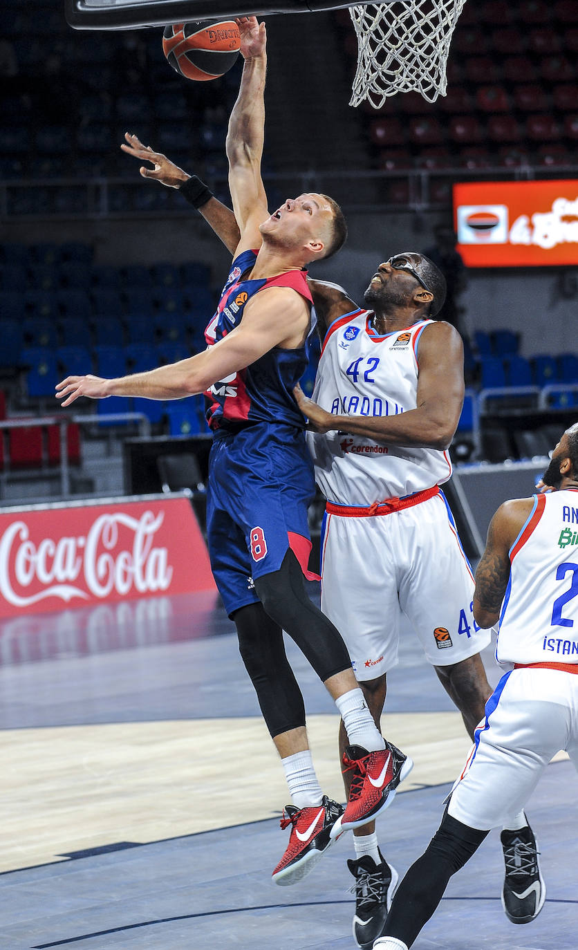 Fotos: Las mejores imágenes del Baskonia - Efes