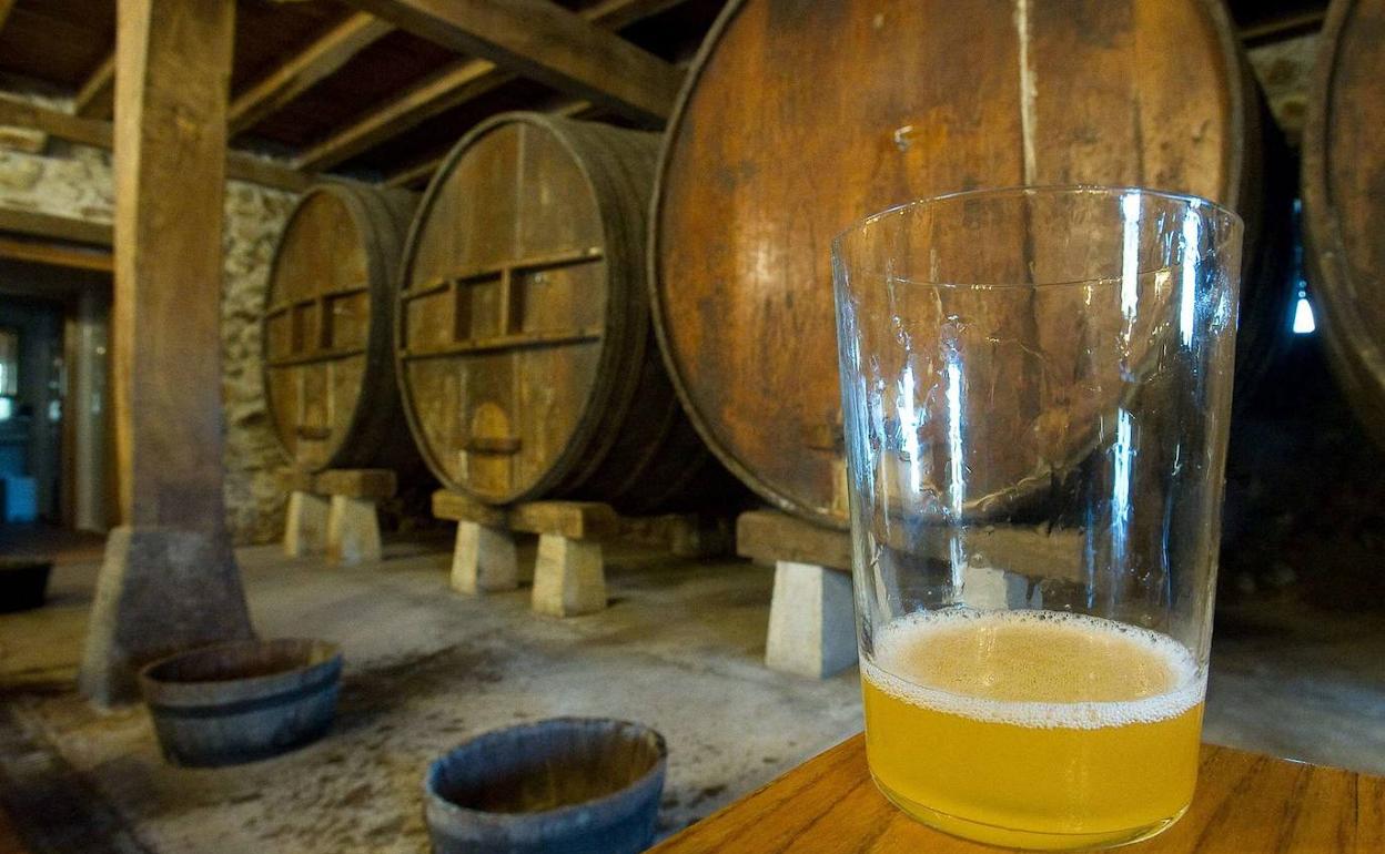 Sidra con cuerpo y carácter en un mal año para las manzanas