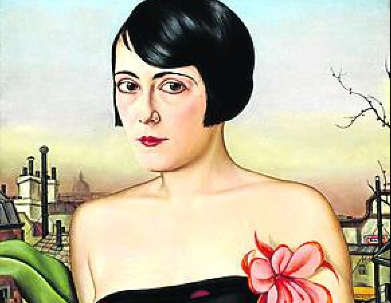 'Maika' (Christian Schad, 1929).