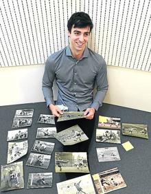 Imagen secundaria 2 - «Mi aitite dejó de ir a San Mamés porque le daba envidia ver a los jugadores»