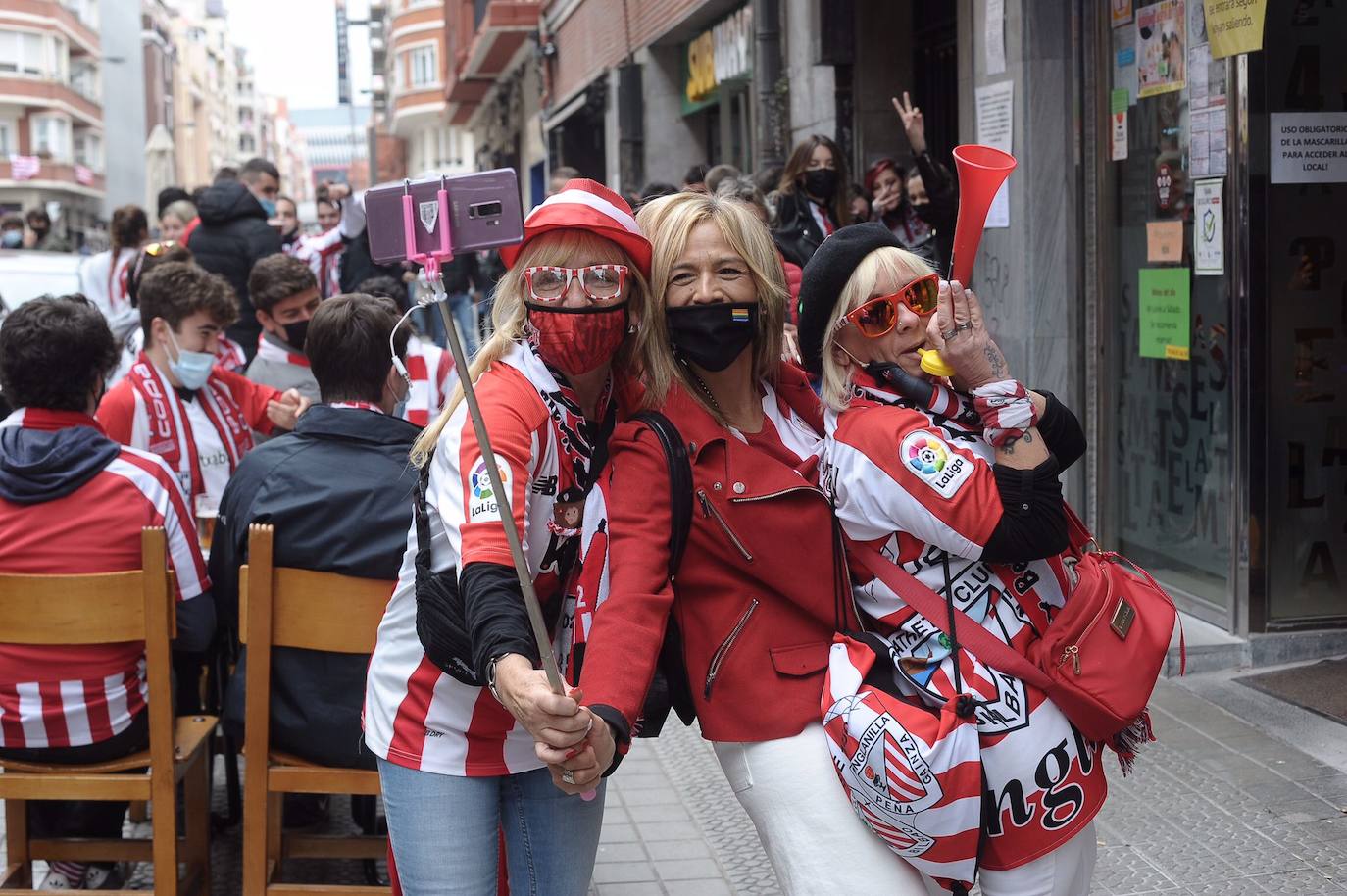 Ambiente en Pozas.