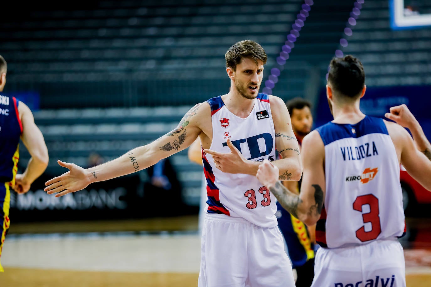 Fotos: Las imágenes del Morabanc Andorra - Baskonia