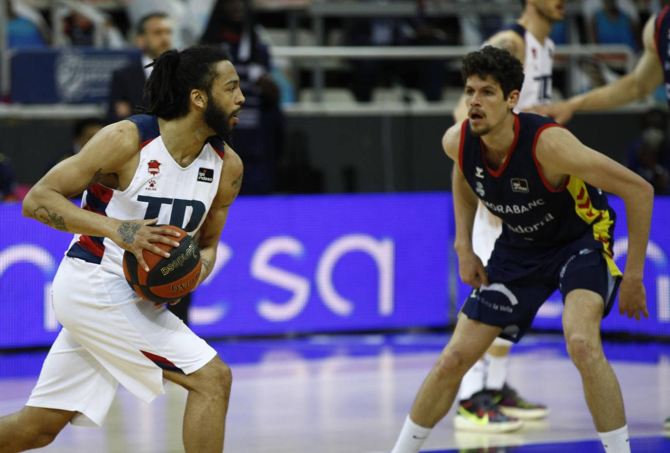 Fotos: Las imágenes del Morabanc Andorra - Baskonia
