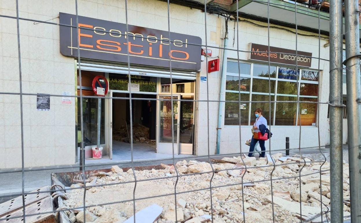 Las obras de reforma de la nueva oficina ya han comenzado y el servicio podría abrir en otoño. 