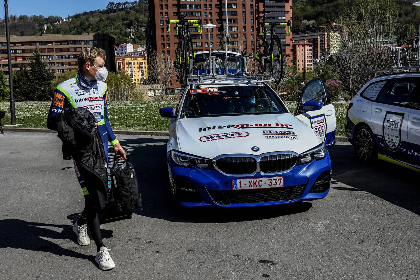 Fotos: Las mejores imágenes de la Itzulia por Bilbao