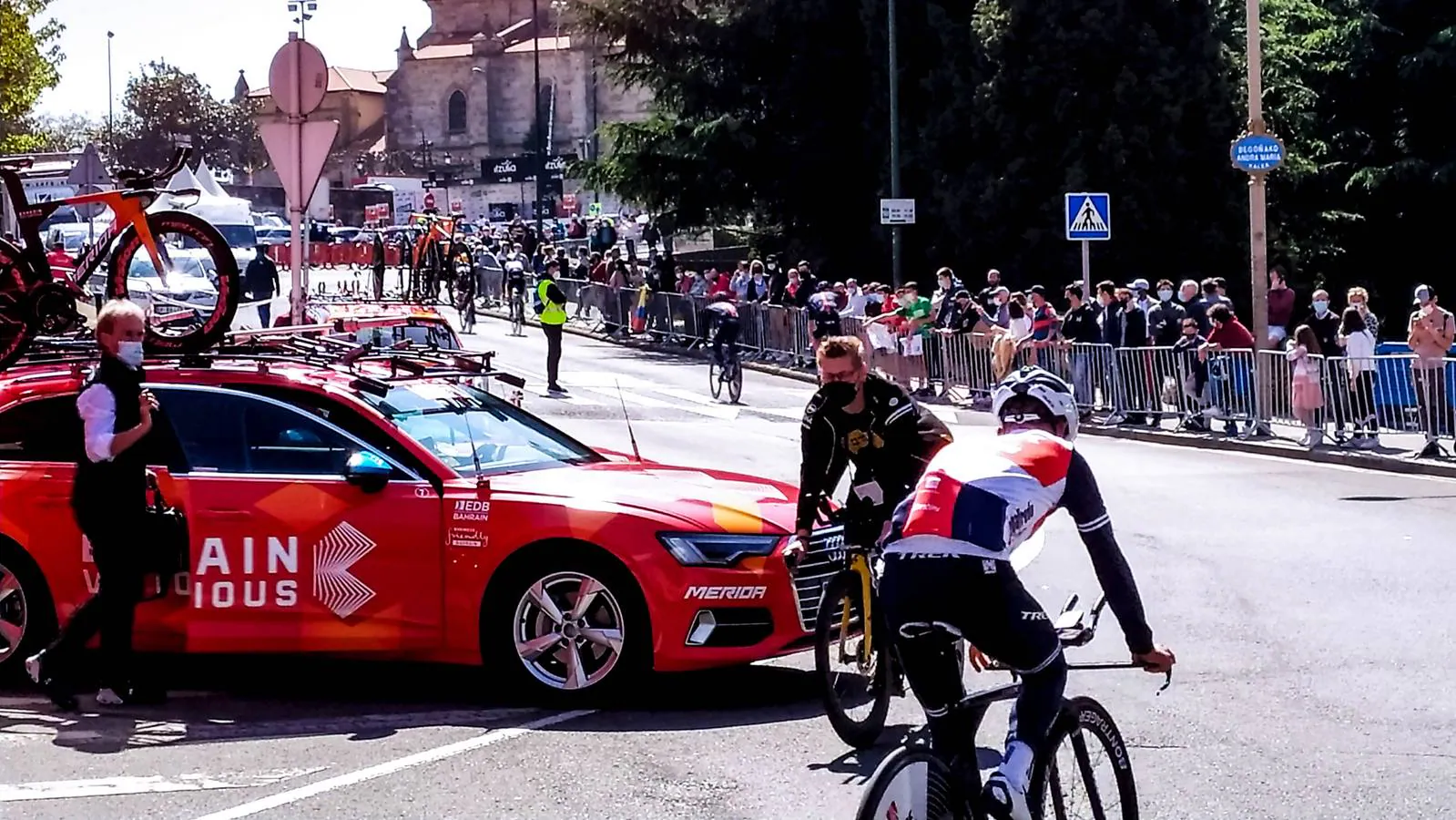 Fotos: Las mejores imágenes de la Itzulia por Bilbao