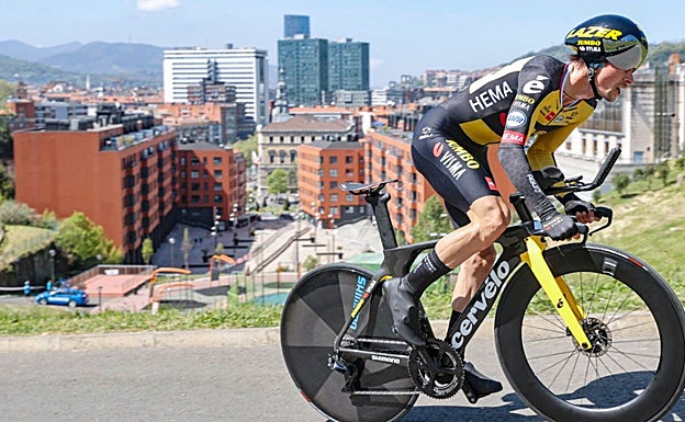 El viento de Bilbao trae la revancha de Roglic