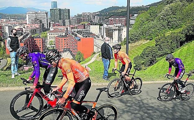 Revancha del Tour en la plaza del Gas